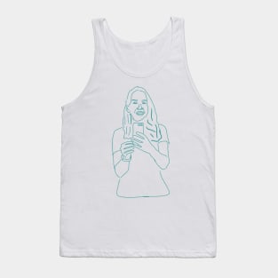 Selfie Tank Top